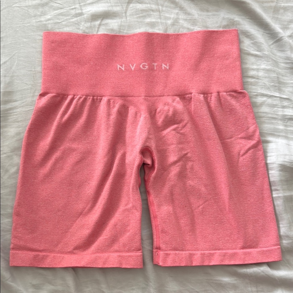 NVGTN Coral Pro workout shorts Size S